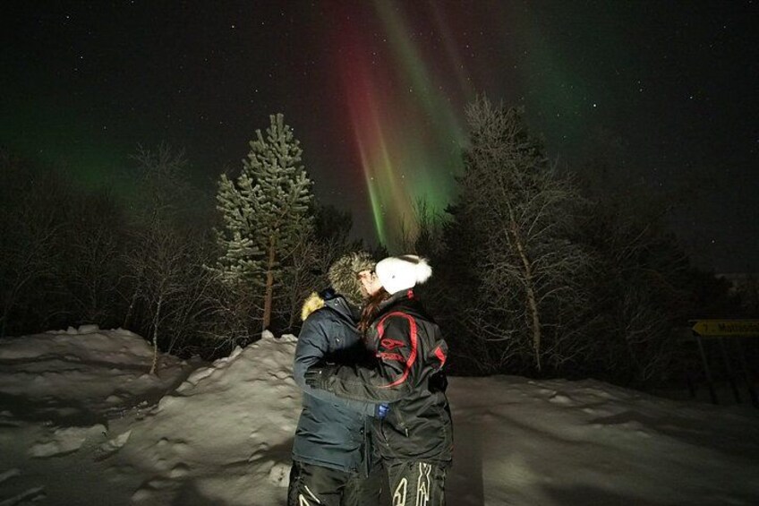 Northern Lights tour with Alta Adventure 2