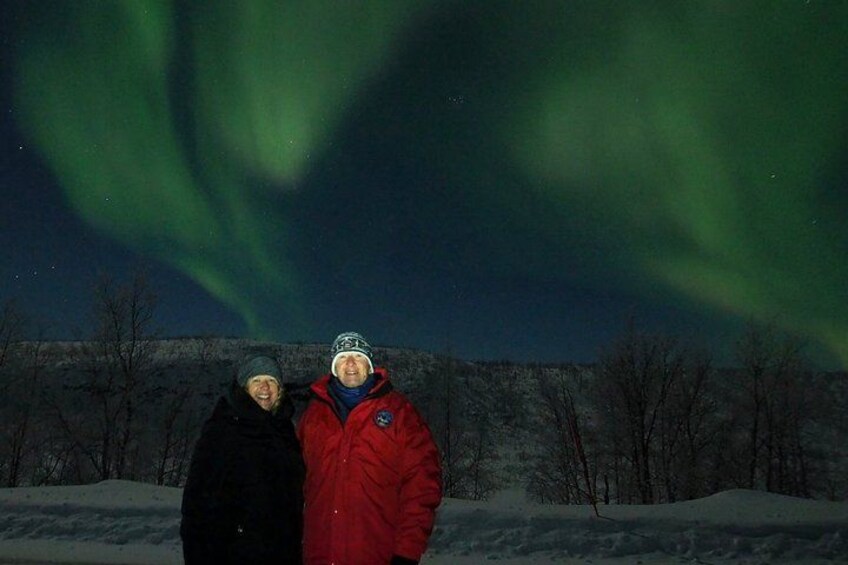 Northern Lights tour with Alta Adventure 4