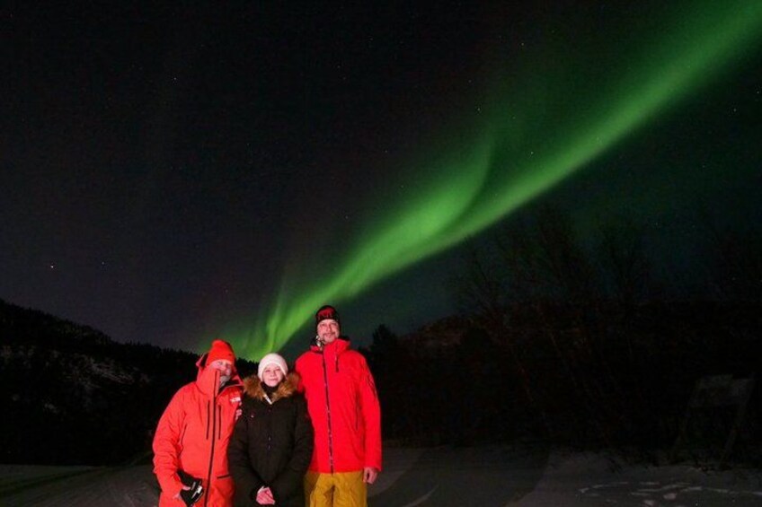 Northern Lights tour with Alta Adventure 3