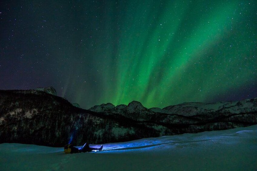 Northern Lights guiding 5