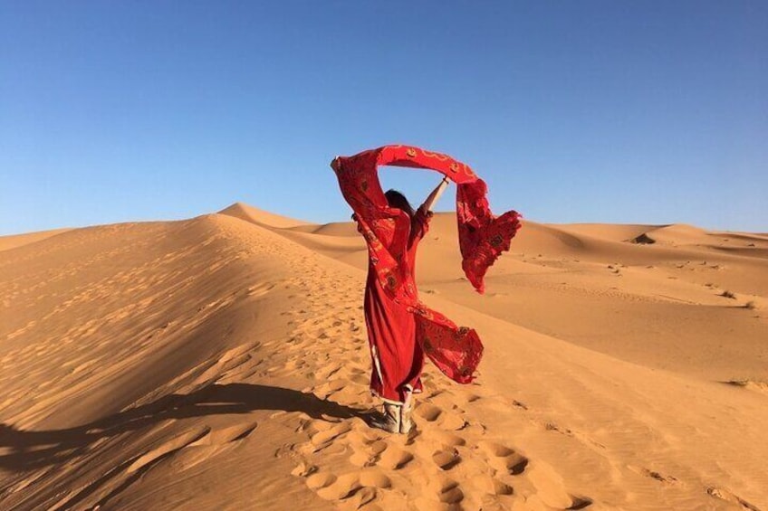 From Fes to Merzouga desert tours 2 days back to Fes 1