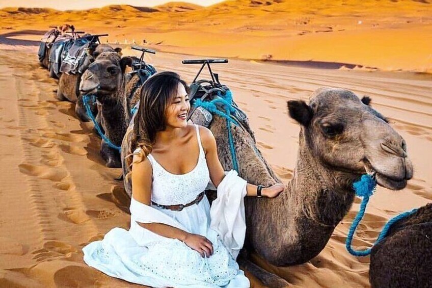 From Fes to Merzouga desert tours 2 days back to Fes 2