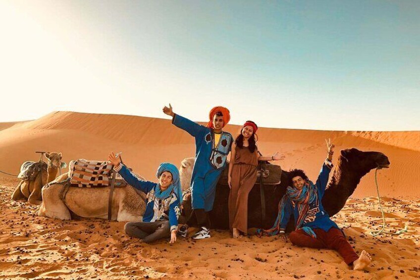 From Fes to Merzouga desert tours 2 days back to Fes 4