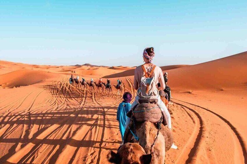 From Fes to Merzouga desert tours 2 days back to Fes 3