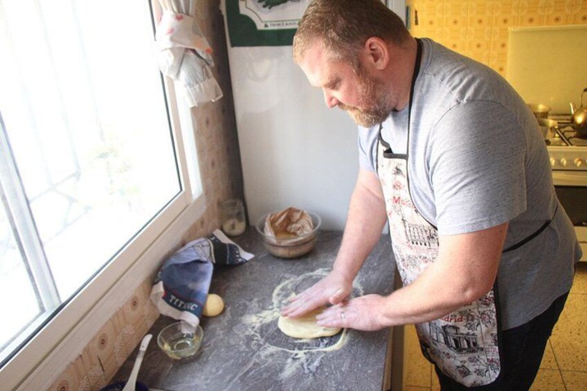 From US , trying to make the Moroccan bread called Batboute 5