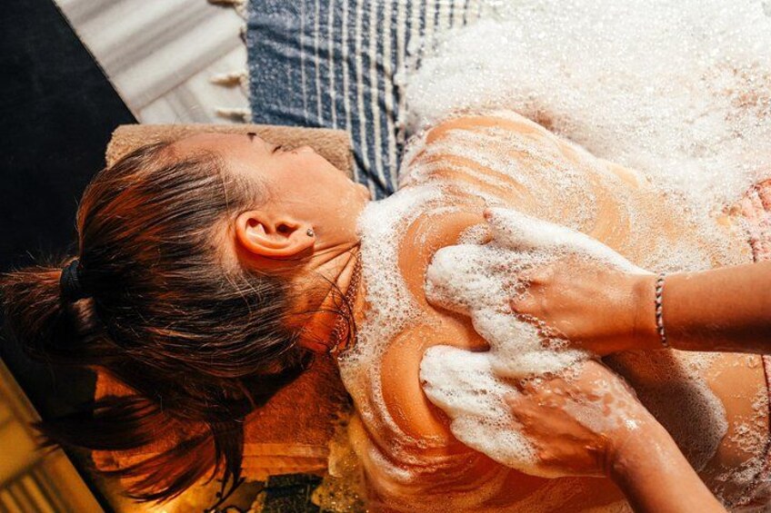 foam massage 2