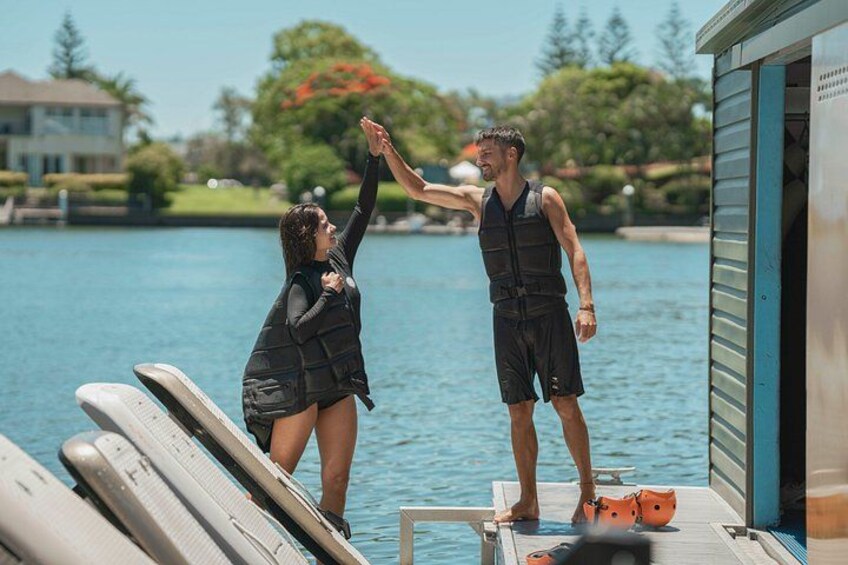 Fliteboard Gold Coast eFoil Experience 2