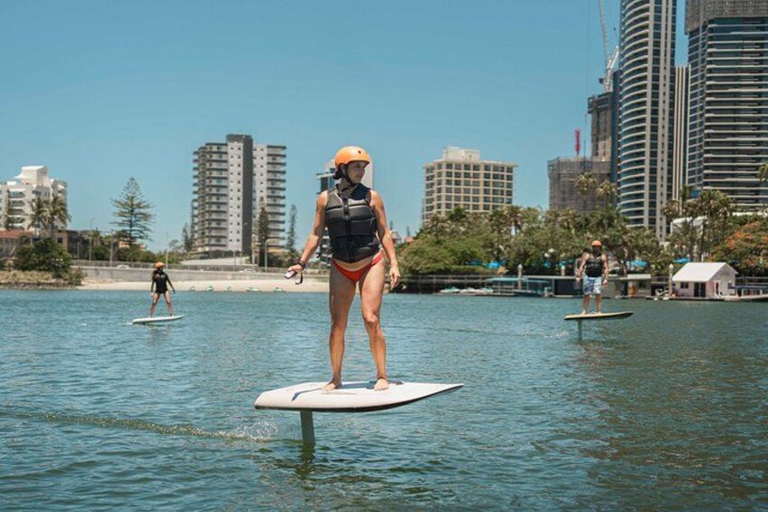 Fliteboard Gold Coast eFoil Experience 1