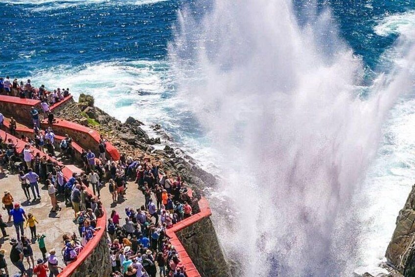 Get Wet, Choose Fun and Sun! at Blowhole La Bufadora in Ensenada! 2