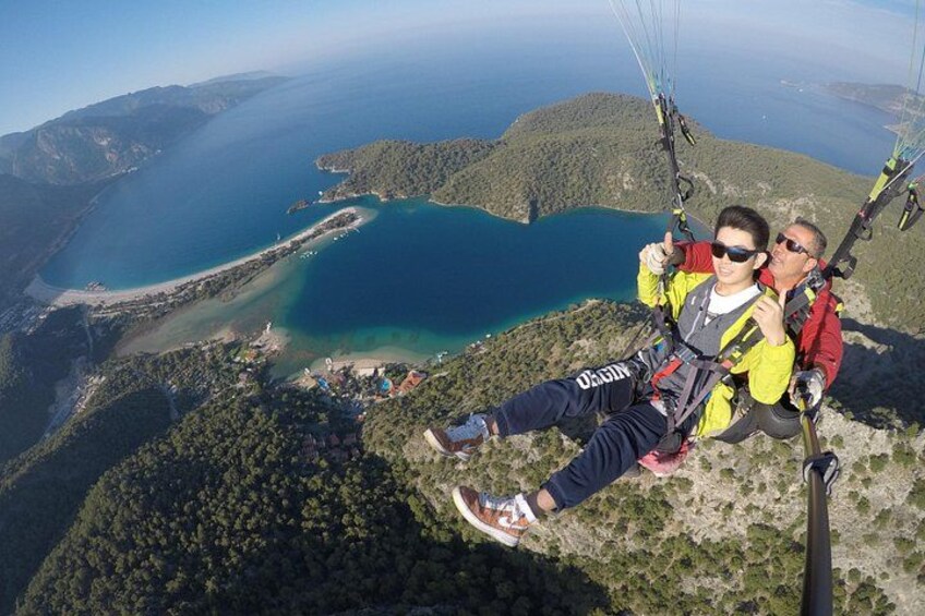 Paragliding Oludeniz Fethiye 4