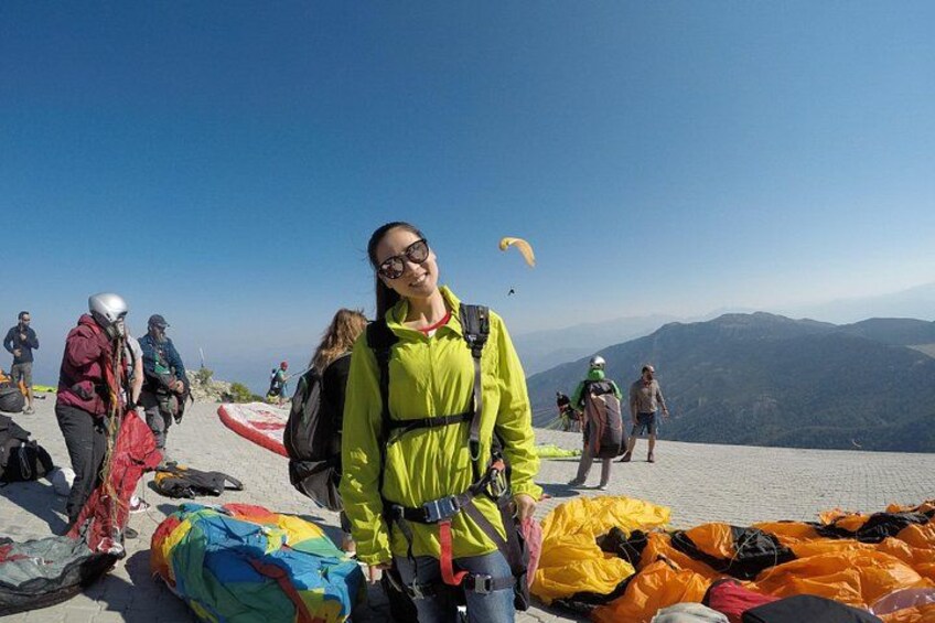 Paragliding Oludeniz Fethiye 2