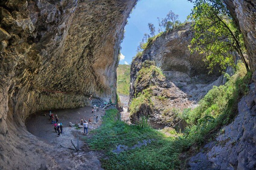 Adventure Circuit 4 activities in 1. All within an impressive cascade 3