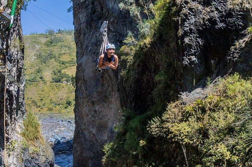 Adventure Circuit 4 activities in 1. All within an impressive cascade 4