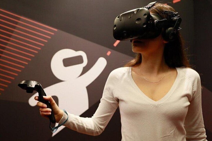 Virtual Room Bordeaux - 1st team virtual reality experience 4