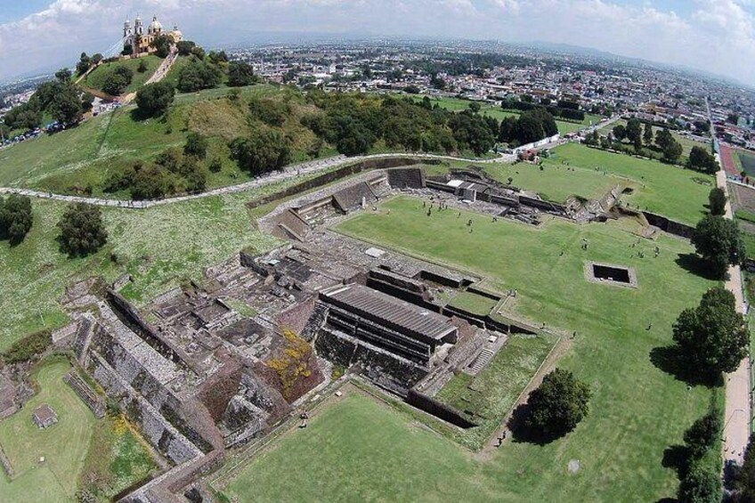Cholula tour from Puebla 2