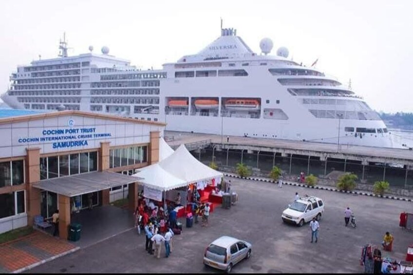 Half-Day Private Tour in Kochi for Cruise Ships