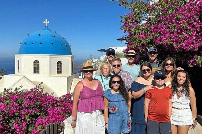 Santorini Private Tailor-Made Tour: Oia, Blue Domes & Hidden Gems 2