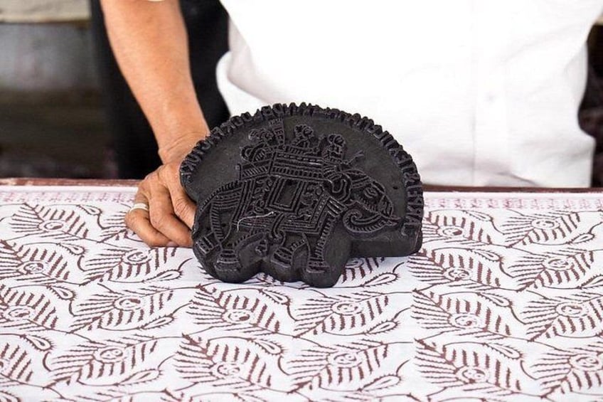 Wooden Block Print Art 3