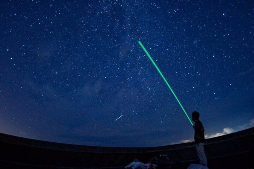 Starry Sky Bath to Sora Sanpo