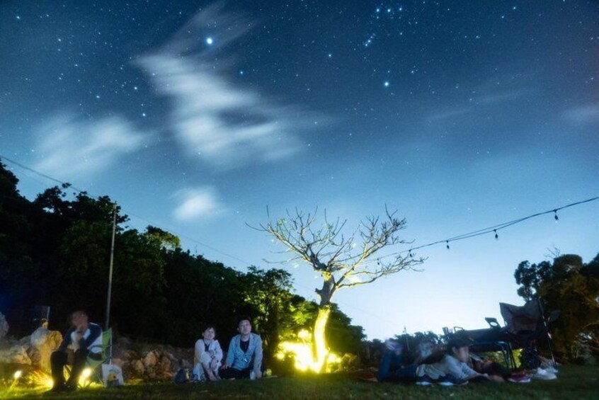 Starry Sky Bath to Sora Sanpo