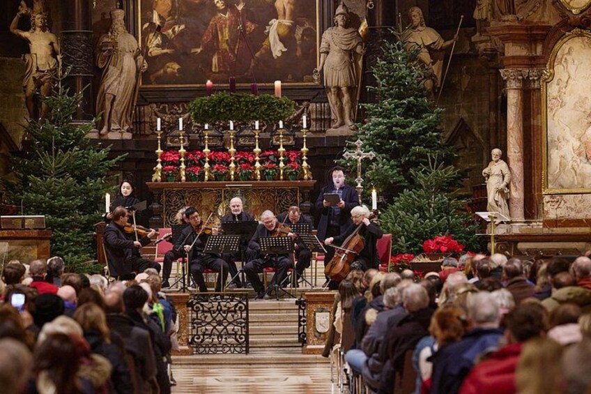 Concert at Vienna's St. Stephen's Cathedral 5