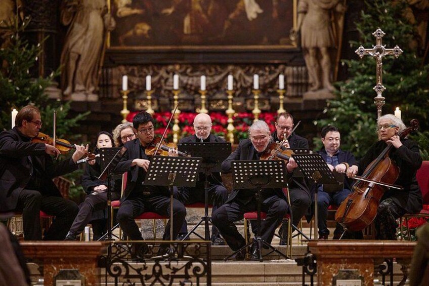 Concert at Vienna's St. Stephen's Cathedral 3