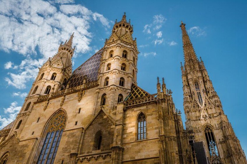 St. Stephen's Cathedral Copyright: Porzer - Westlightart 3