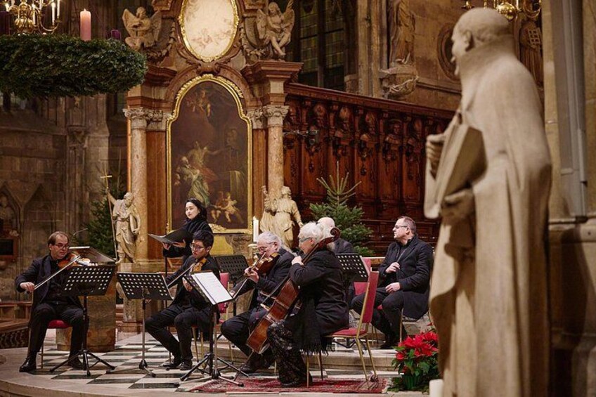 Concert at Vienna's St. Stephen's Cathedral 3