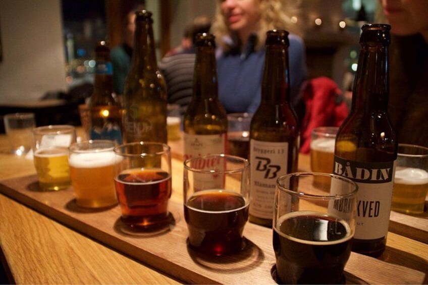 A selection of Northern Norwegian microbrews 2