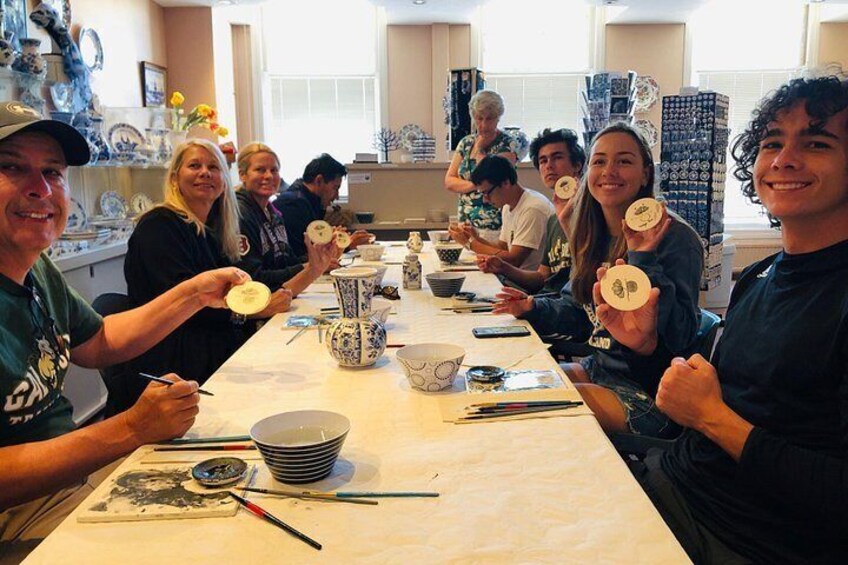 Holland Private Tour - Delft Workshop 5