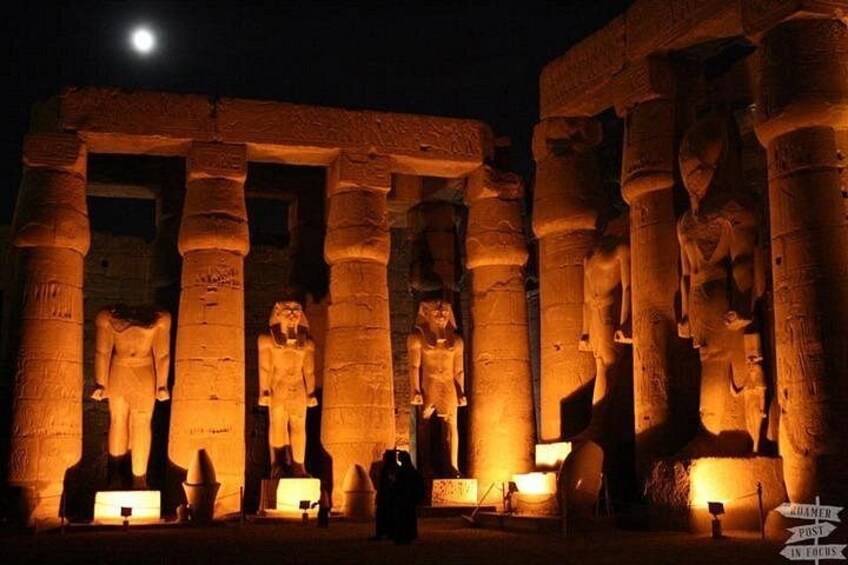 Karnak Sound and Light Show with Private Transport 1