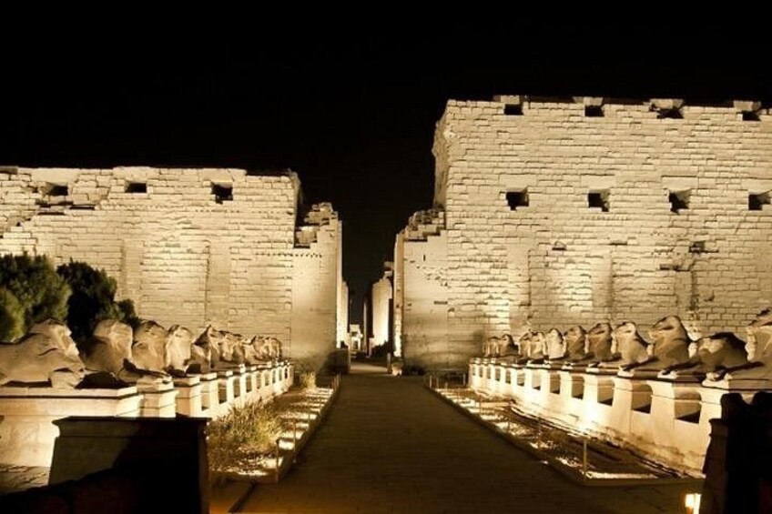 Karnak Sound and Light Show with Private Transport 4