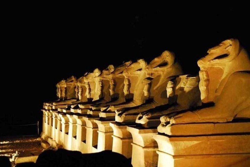 Karnak Sound and Light Show with Private Transport 3
