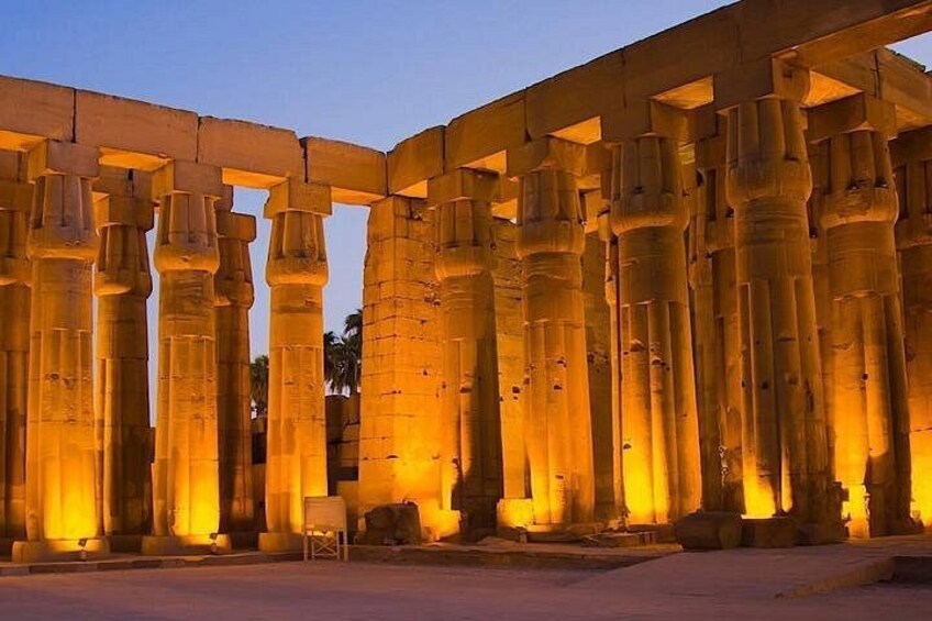 Karnak Sound and Light Show with Private Transport 5