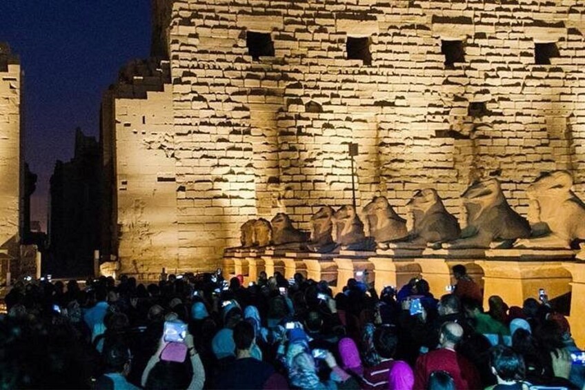 Karnak Sound and Light Show with Private Transport 2