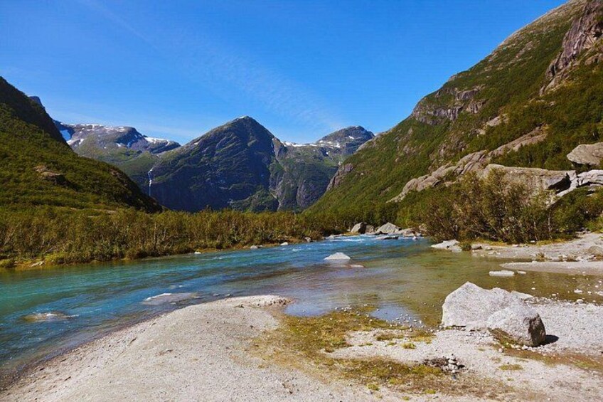 Olden Shore Excursion the Amazing Briksdal Glacier 2