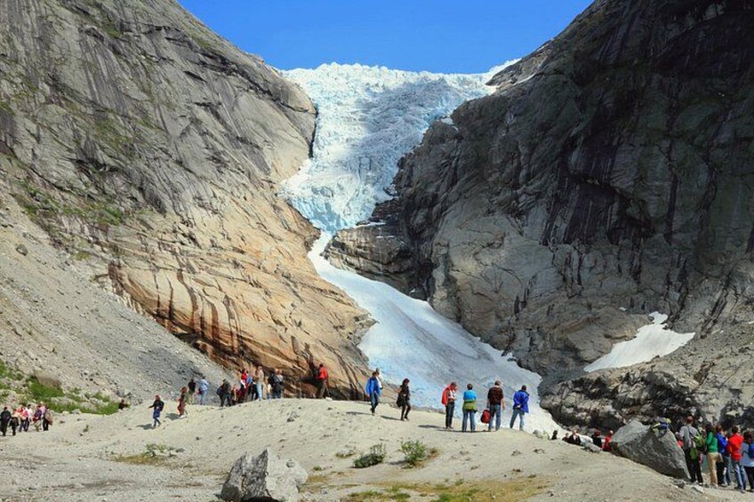 Briksdal glacier, Olden, Norway 4