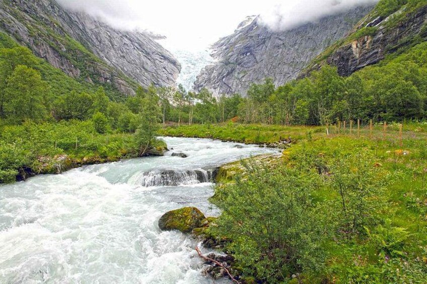 Olden Shore Excursion the Amazing Briksdal Glacier 3