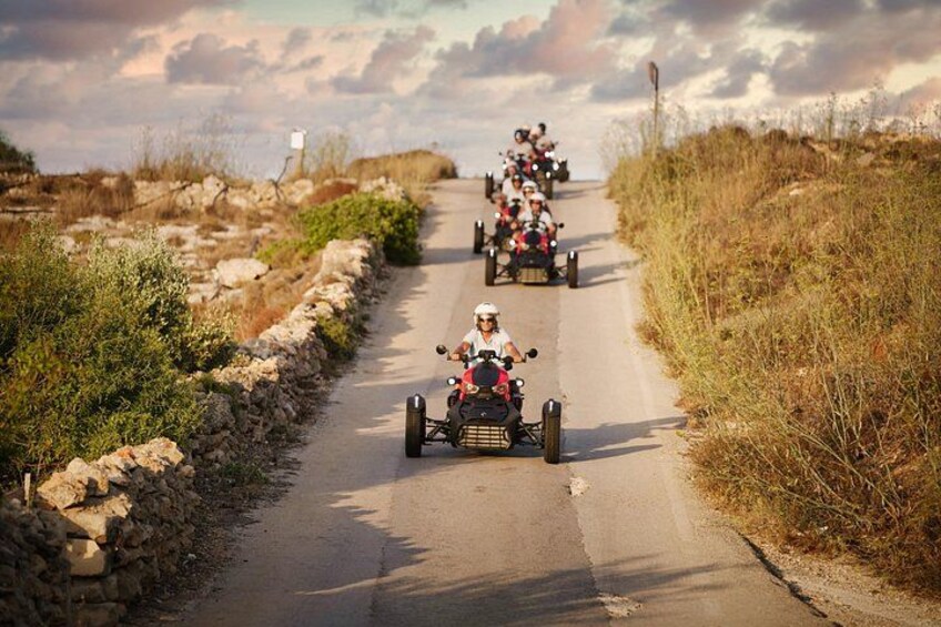 Sunset Ryker Tour Gozo Combi 5