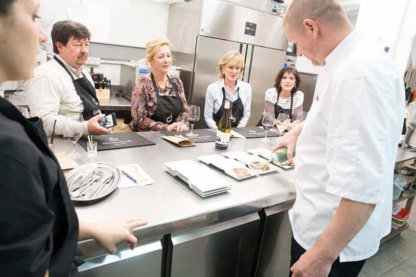 Basque cuisine cooking class 3