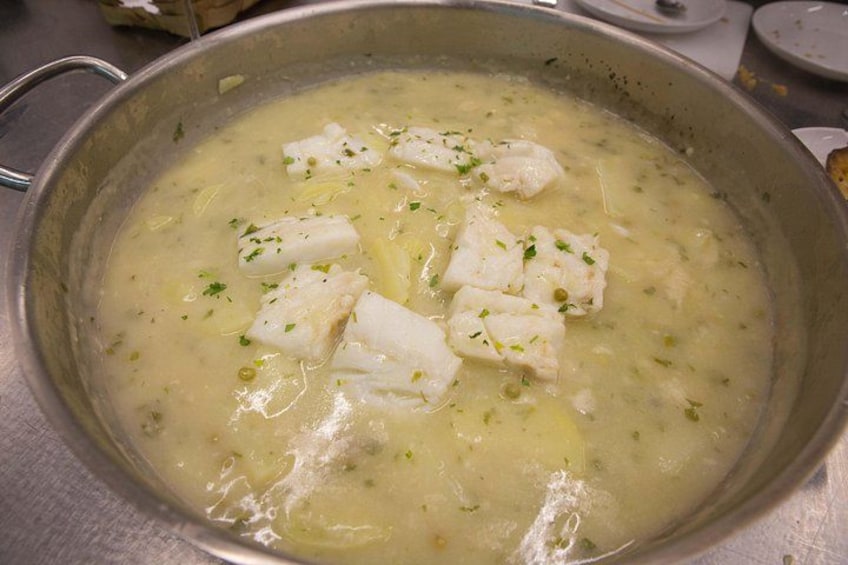 Basque cuisine cooking class 2
