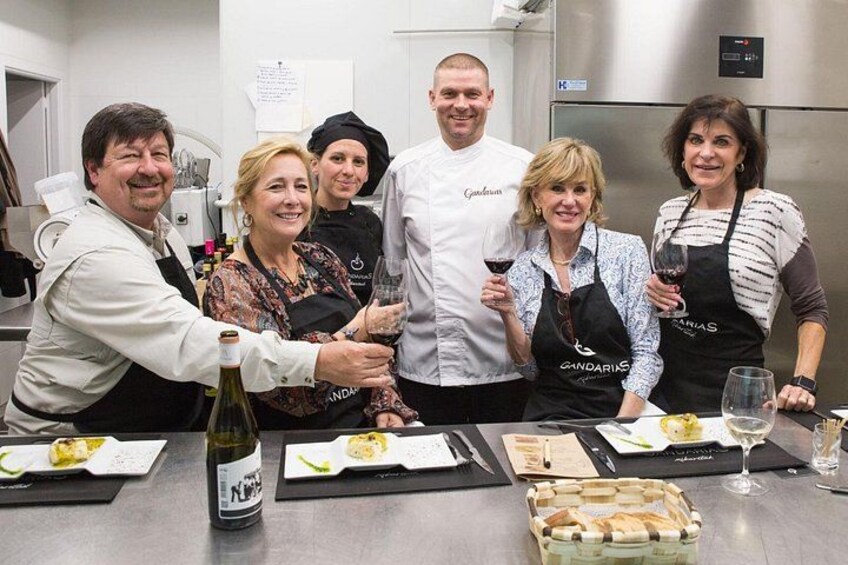 Basque cuisine cooking class 4