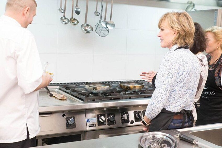 Basque cuisine cooking class 5