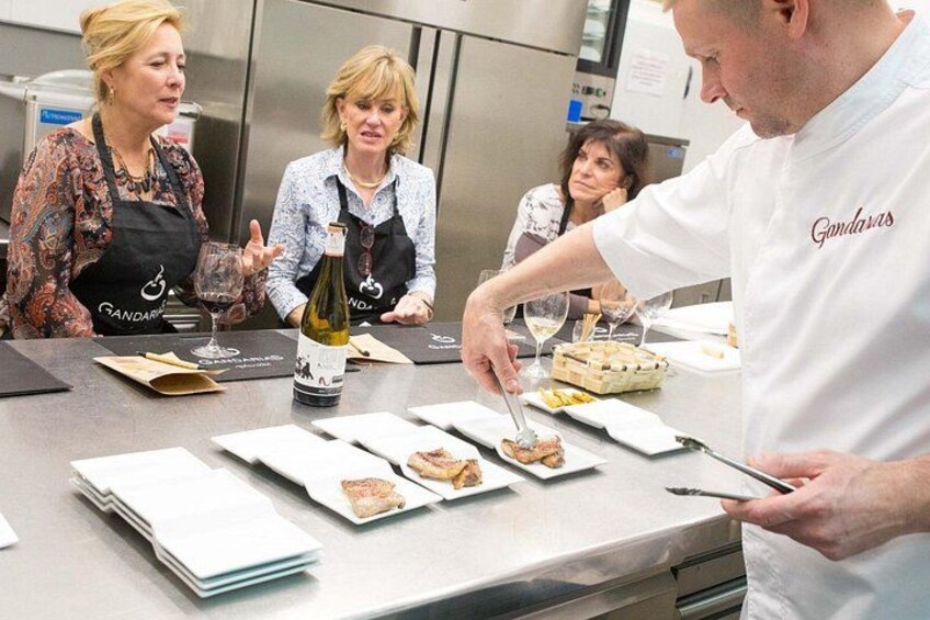 Basque cuisine cooking class 1