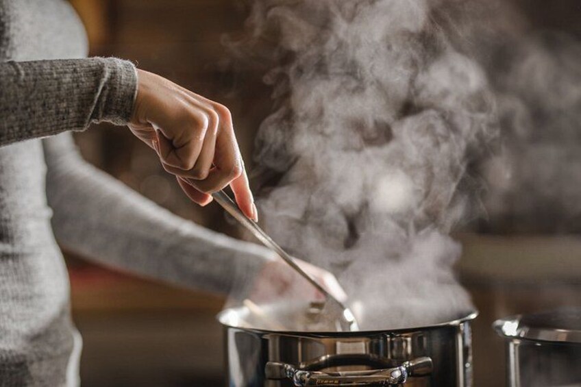Basque cuisine cooking class 2