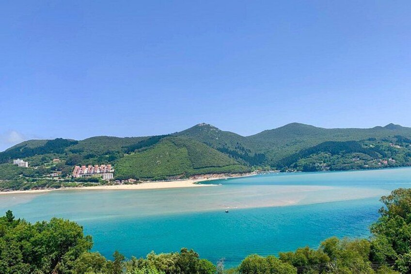 Dragonstone, Mundaka and Guernica from Bilbao 3