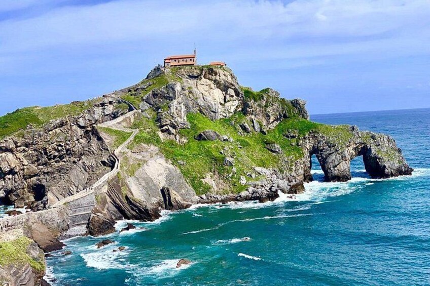 Dragonstone, Mundaka and Guernica from Bilbao 5