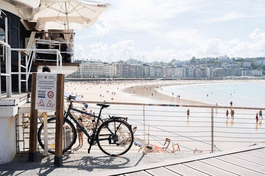 Bike Tour in San Sebastian 2