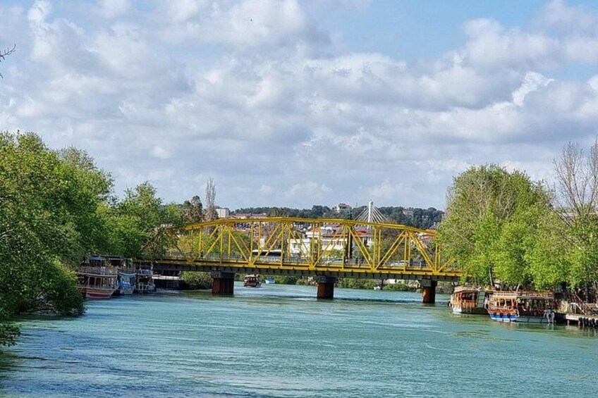 Manavgat River Boat Trip & Grand Bazaar From Side-Antalya -Alanya 5