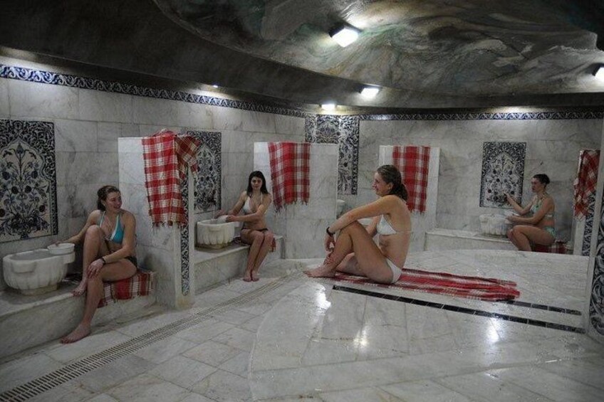 Turkish Bath Hamam Spa From Antalya/ Side /Kemer 2